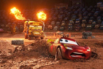Vương Quốc Xe Hơi 3 tung trailer cuối cùng hé lộ đối thủ đáng gờm của Lighting McQueen