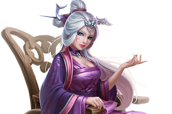 Từng là ác nhân xấu “ma hờn quỷ khóc” trong phim Kim Dung, thế mà vào game này lại đẹp như tiên