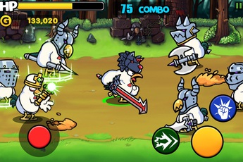 Game chặt chém đã tay về GÀ cho dịp Tết Nguyên Đán