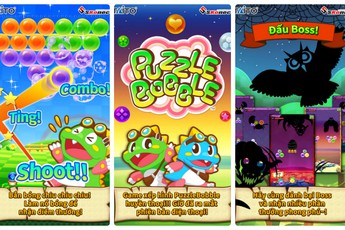 Puzzle Bobble - Huyền thoại bắn bóng trở lại, lợi hại hơn xưa