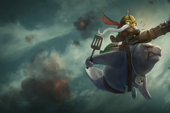 Đã lùn thì chớ, Riot tiếp tục bỏ đi 2 ngón tay của tộc người "hiếu chiến" nhất trong LMHT
