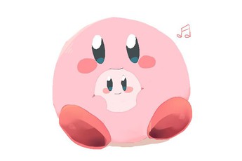 Bánh bao Kirby, vừa ngon, vừa ngọt, vừa... dễ thương