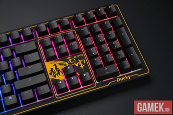 Hết năm con Khỉ, bàn phím cơ "Bính Thân" siêu đẹp mới lộ diện tại Việt Nam