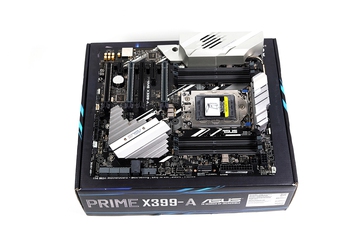 Đập hộp Asus Prime X399-A tại Việt Nam: Bo mạch chủ cao cấp giá dễ chịu cho game thủ mê Ryzen Threadripper