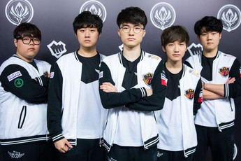 SKT T1 ra mắt đội hình mới tham dự LCK Mùa Hè 2017, Faker và Huni dự bị