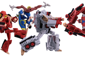 Bó tay với sự kết hợp "chẳng giống ai" giữa Street Fighter và Transformers