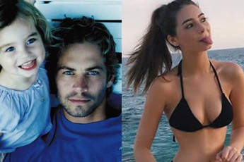 Cô con gái bé nhỏ của tài tử Paul Walker nay đã thành thiếu nữ 18 tuổi xinh đẹp