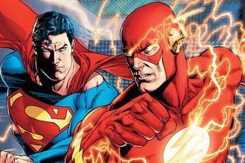 The Flash và Superman - Ai mới là người đàn ông nhanh nhất vũ trụ DC?