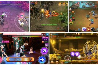 Những game mobile online đã ra mắt tại Việt Nam trong tháng 12/2016 (P.2)