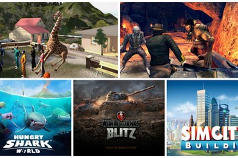 Đã dùng điện thoại Android thì đừng bỏ qua những tựa game mobile cực hay này (P.3)