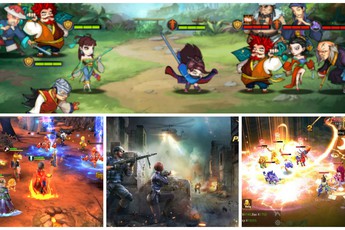 Những game mobile online đã ra mắt tại Việt Nam trong tháng 1/2017