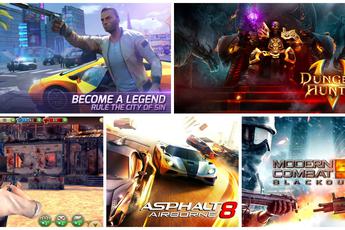 5 game mobile miễn phí đỉnh nhất của Gameloft mà bạn không nên bỏ qua