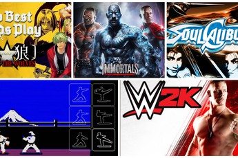 Ưa hành động đối kháng thì đừng bỏ lỡ những tựa game này (P.Cuối)