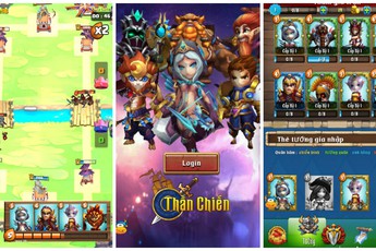 Những hình ảnh mới nhất từ Thần Chiến - Game Việt phong cách LoL, lối chơi như Clash of Royale