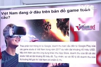 Việt Nam đang ở đâu trên bản đồ game thế giới?