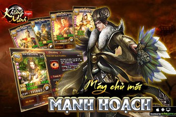 Ra mắt server Mạnh Hoạch, Khổng Minh Truyện tặng Gift Code giá trị