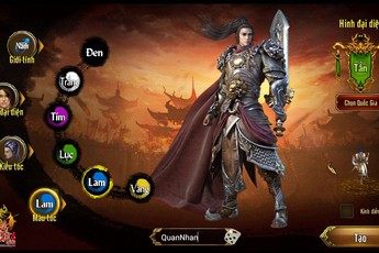 Chinh Đồ 1 Mobile hé lộ loạt ảnh Việt hóa cực chất, ra mắt ngay trong tháng 06