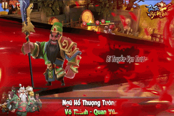 Tiểu Tiểu Ngũ Hổ Tướng: Game chiến thuật dưới trướng NetEase tung ảnh Việt hóa, ra mắt tháng 01