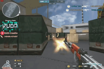 Mãn nhãn với các cao thủ Đột Kích Việt cầm AK47 GP “đấm mồm” tất cả các thể loại VIP