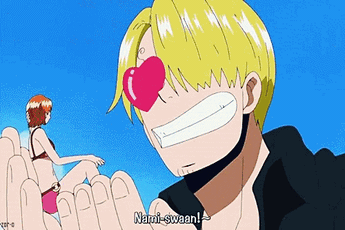 Sẽ thế nào nếu Sanji Hắc Cước "cưa đổ" được Miêu nữ Nami?