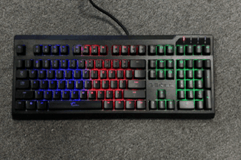 G.Skill KM570 RGB - Bàn phím cơ LED nền tuyệt đẹp, giá chưa đầy 3 triệu Đồng