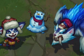 LMHT: Mừng năm mới, Riot mở lại chế độ Ultra Rapid Fire, miễn phí toàn bộ Tướng và Trang Phục Mùa Đông cho người chơi