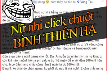 Đã cầm chức to lại còn thiếu hiểu biết, nữ game thủ phá Bang “nát bét” chỉ bằng 1 phát click chuột
