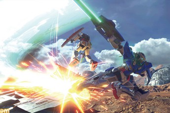 Game robot đối kháng hoành tráng Gundam Versus chuẩn bị thử nghiệm tại Việt Nam