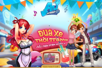Au Speed bất ngờ tung Landing vui nhộn, hứa hẹn sắp đến tay game thủ Việt