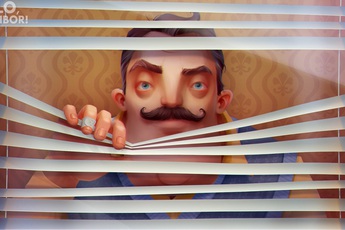 Hello Neighbor - Tựa game kinh dị dành cho người "nhát cáy" đang gây sốt trên mạng