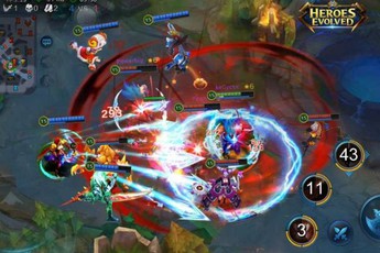 Game "Liên Minh Huyền Thoại" siêu nhẹ Heroes Evolved mời cả... Lý Tiểu Long vào đánh nhau