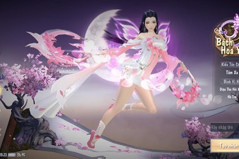 Đại Đường Võ Lâm - Game mới của VNG bất ngờ lộ ảnh Việt hóa tuyệt đẹp