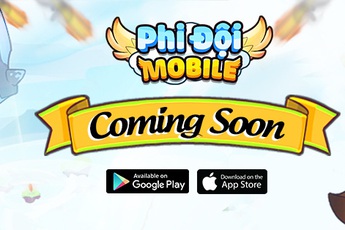 Game mới Phi Đội Mobile chính thức cập bến Việt Nam trong tháng 05/2017