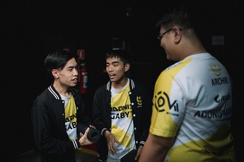 Chưa biết vị trí Đường Trên của Stark đi hay ở, tuyển thủ này đã bất ngờ tuyên bố rời khỏi Gigabyte Marines