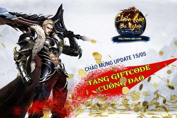 Chiến Quốc Bá Nghiệp cập nhật tính năng mới, tặng Giftcode giá trị