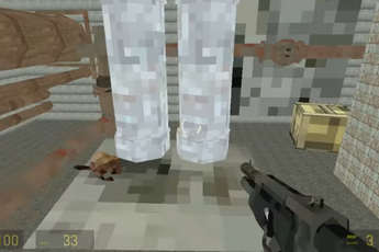 Nếu Half Life 2 ra mắt từ thời PS1, game sẽ xấu thậm tệ như thế này đây