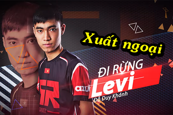 LMHT: Sau VCSA Mùa Xuân 2017, Levi sẽ xuất ngoại đến Trung Quốc thi đấu?