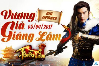 Thiên Tử 3D bất ngờ hé lộ Big Update “Vương Giả Giáng Lâm” với chùm 7 tính năng mới bá đạo!