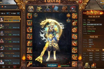 Những điểm đặc sắc của Phục Long – webgame cân não cao thủ SLG