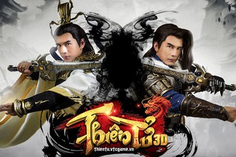 Trước giờ Big Update, Đan Trường tung bộ cosplay “ngầu hết nấc” chiêu đãi game thủ Thiên Tử 3D!