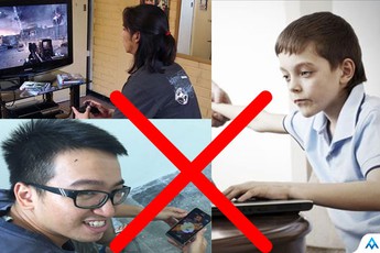 Bao nhiêu game thủ tự kỷ vì chơi game?