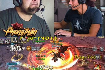 Game thủ đã có thể tải sớm game mobile Phong Thần