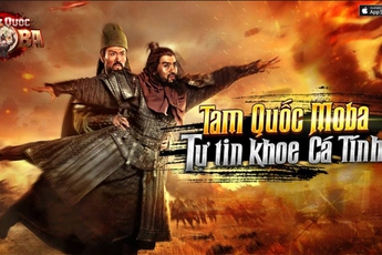 Tam Quốc Moba - VTC chơi trội, tung bản Rap game nghe là sẽ nghiện