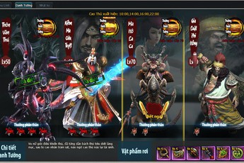 Những con Boss khó nhằn trong webgame Võ Lâm Truyền Kỳ VNG