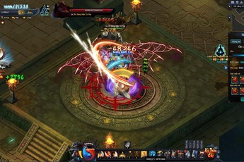 Tần Lăng webgame Võ Lâm Truyền Kỳ VNG không hề kém cạnh đàn anh