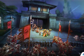 Lôi đài liên server: Chỉ có duy nhất ở Quan Vân Trường mobile