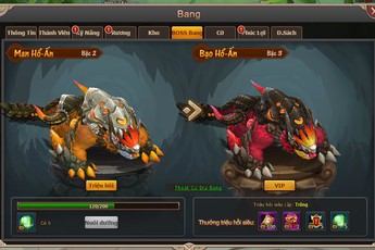 Những lợi ích khi tham gia Bang Hội trong webgame Đại Kiếm Vương