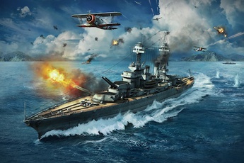 Nếu thích World of Warships thì phải chơi thử Thủy Chiến