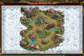 Hiệp khách đảo của Chinh Đồ 1 Mobile - Chiến trường dành cho game thủ thích đối kháng