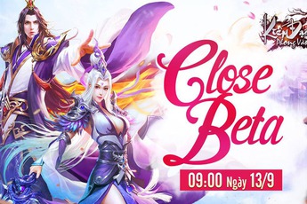 13/9, Kiếm Đạo Phong Vân “công kích” làng game với phiên bản Closed Beta